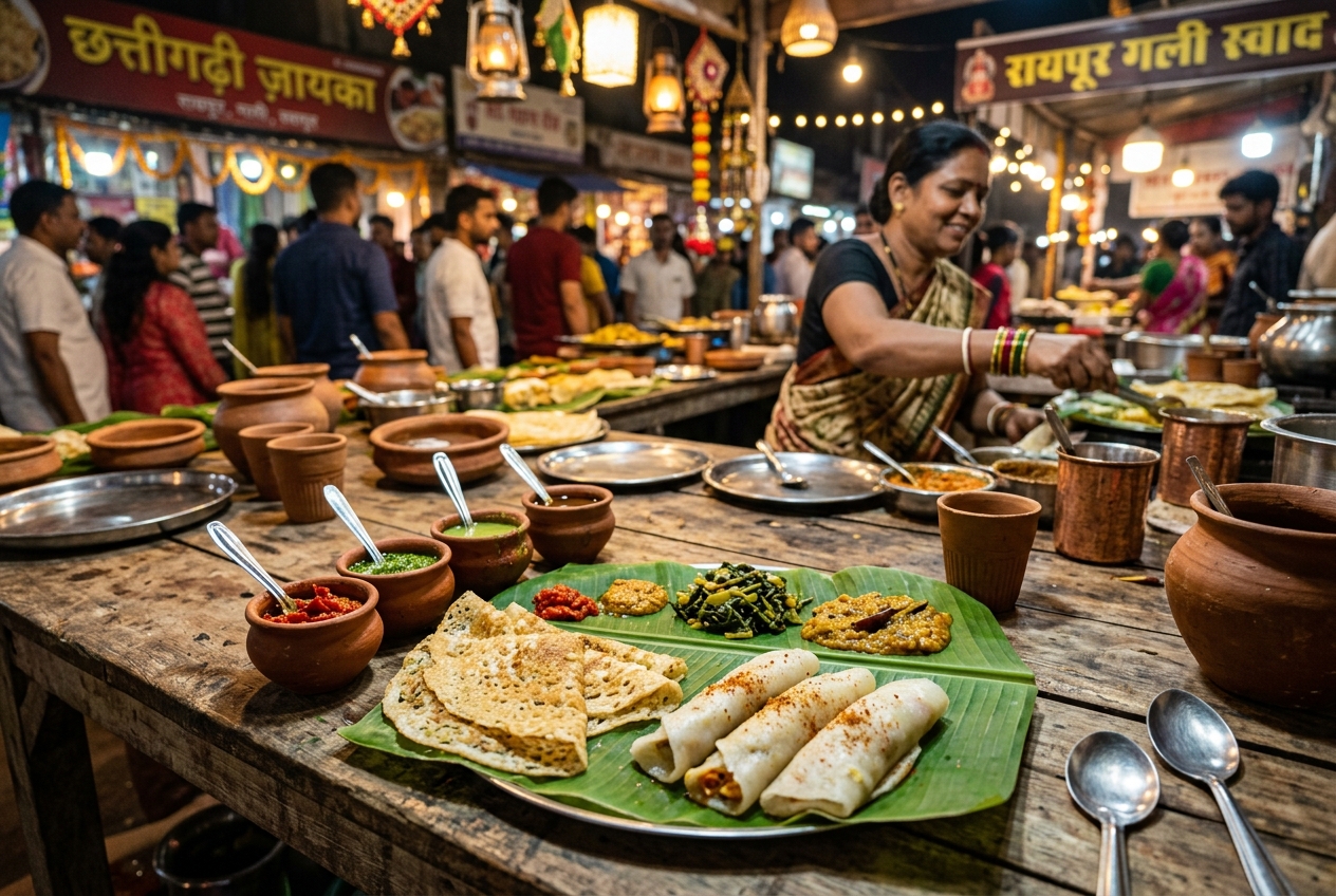 Food in Raipur